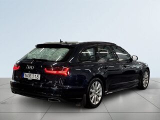 Audi A6 Quattro 3.0 TDI V6 S&V-hjul/Dvärm/Kamera/Farthållare – bild 6