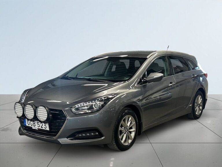 Hyundai i40 cw 1.6 GDI ActivePlus Motor&Kupé-Värm/Kamkedja/S&V-Däck