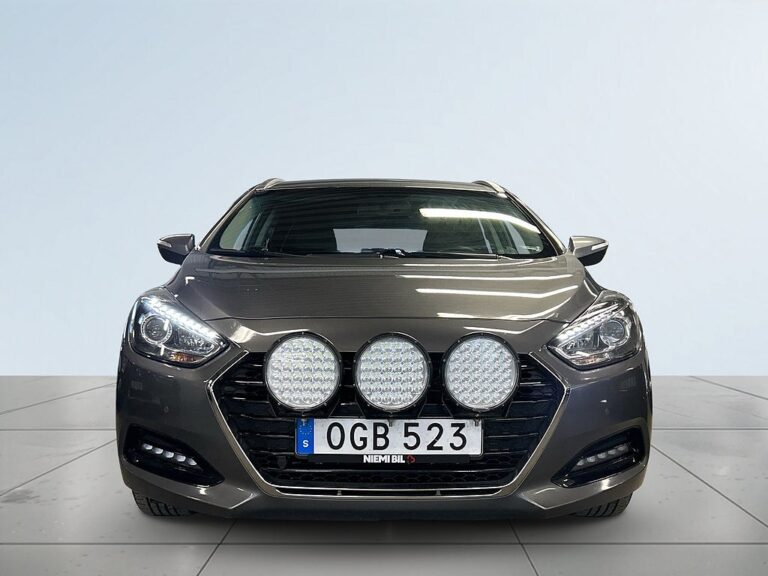 Hyundai i40 cw 1.6 GDI ActivePlus Motor&Kupé-Värm/Kamkedja/S&V-Däck