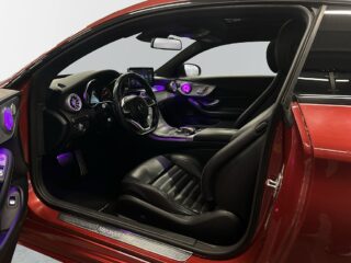 Mercedes-Benz C250 250 Coupé 7G-Tronic Plus AMG Line S&V-hjul/Pano/Elstola – bild 7