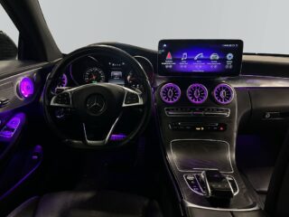 Mercedes-Benz C250 250 Coupé 7G-Tronic Plus AMG Line S&V-hjul/Pano/Elstola – bild 8