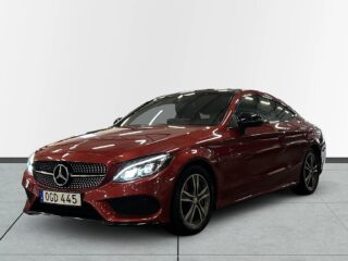 Mercedes-Benz C250 250 Coupé 7G-Tronic Plus AMG Line S&V-hjul/Pano/Elstola – bild 16