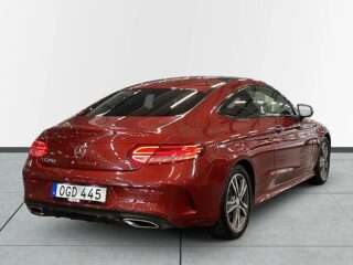 Mercedes-Benz C250 250 Coupé 7G-Tronic Plus AMG Line S&V-hjul/Pano/Elstola – bild 6
