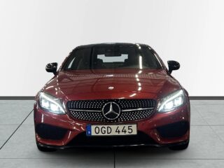 Mercedes-Benz C250 250 Coupé 7G-Tronic Plus AMG Line S&V-hjul/Pano/Elstola – bild 2
