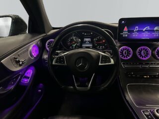 Mercedes-Benz C250 250 Coupé 7G-Tronic Plus AMG Line S&V-hjul/Pano/Elstola – bild 9