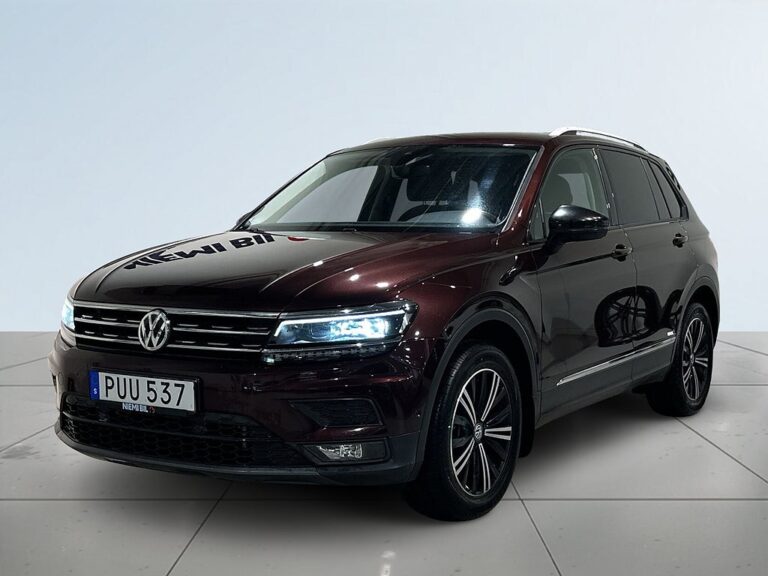 Volkswagen Tiguan 2.0 TDI 4Motion GT Cockpit Drag Kamera Pvärm SoV
