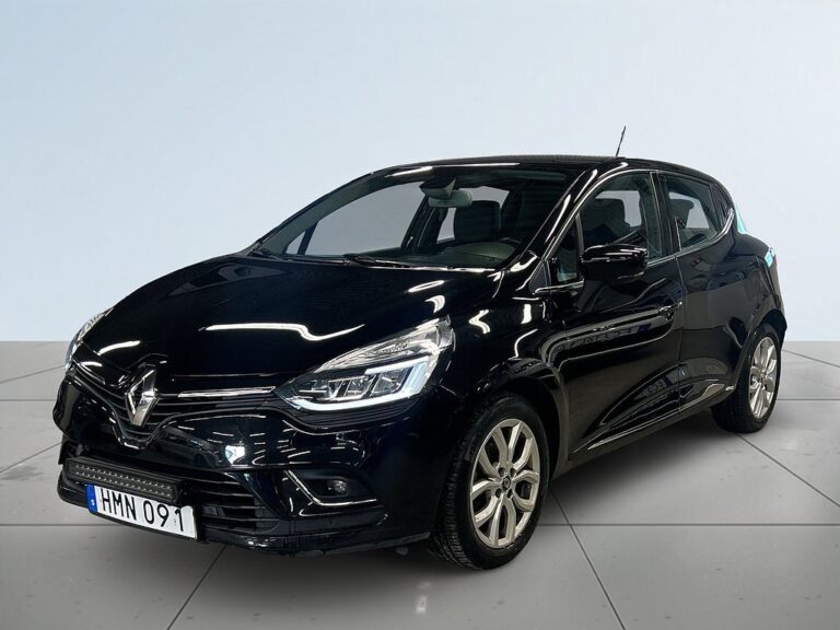 Renault Clio 0.9 TCe Intens Kamera/LED-ramp/M-Värm/Kamkedja/S&V-Däck