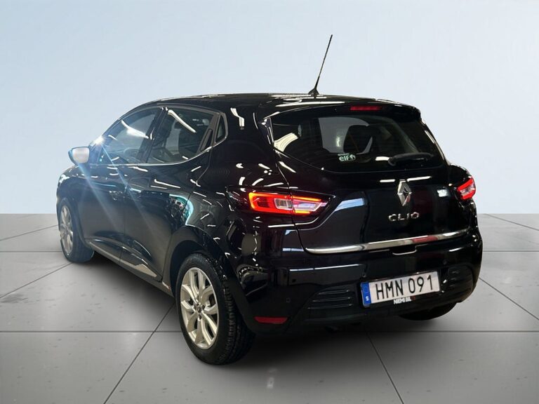 Renault Clio 0.9 TCe Intens Kamera/LED-ramp/M-Värm/Kamkedja/S&V-Däck