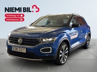 Volkswagen T-Roc 2.0 TSI4Motion GT /Drag/Skinn/Pvärm/Beats/Pano – bild 1