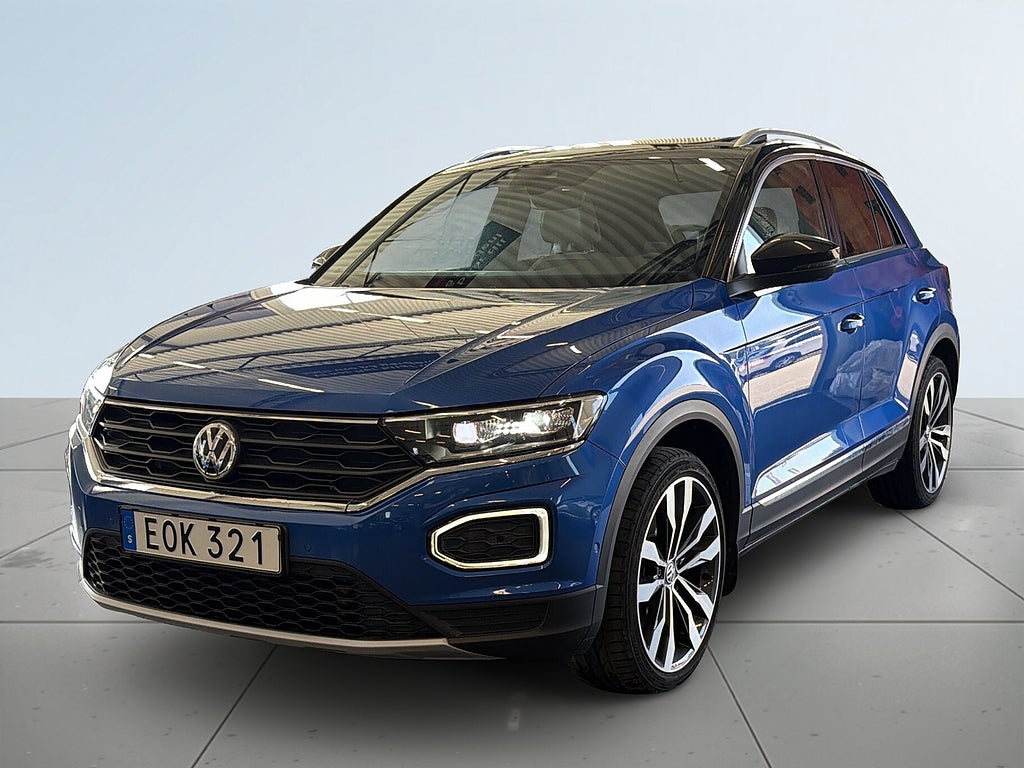 Volkswagen T-Roc 2.0 TSI4Motion GT /Drag/Skinn/Pvärm/Beats/Pano