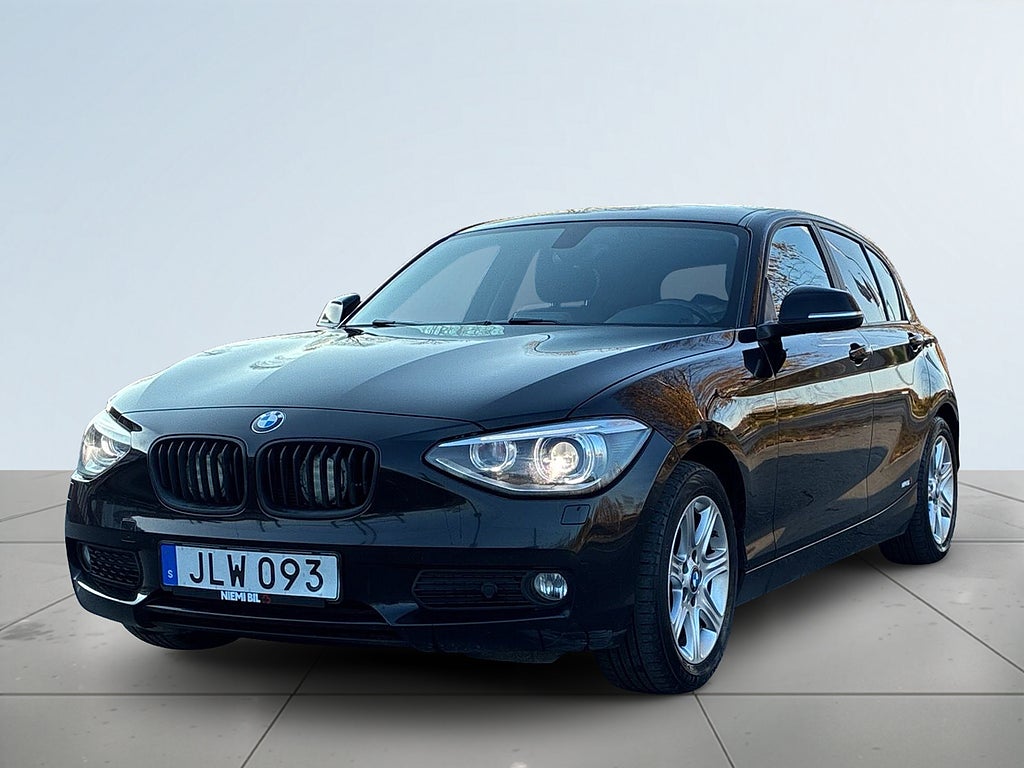 BMW 118d xDrive 5-dörrars Drag/SoV-Däck/MoK/Psens