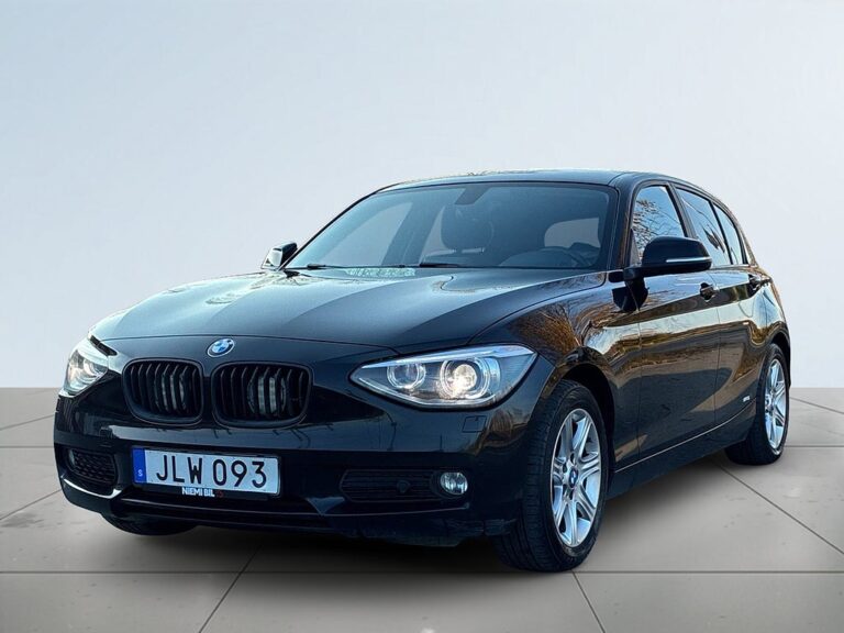 BMW 118d xDrive 5-dörrars Drag/SoV-Däck/MoK/Psens