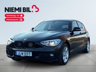 BMW 118d xDrive 5-dörrars Drag/SoV-Däck/MoK/Psens – bild 1