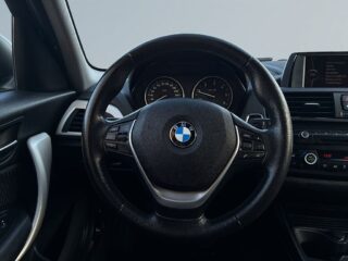 BMW 118d xDrive 5-dörrars Drag/SoV-Däck/MoK/Psens – bild 9