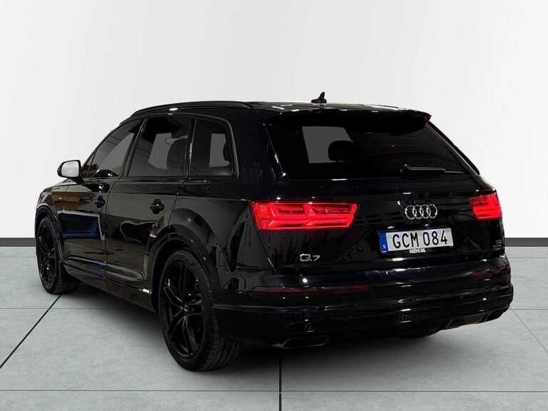 Audi Q7 3.0 TDI V6 Quattro Aut S Line Drag Värmare 7-sits S&V