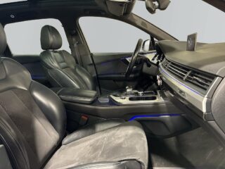 Audi Q7 3.0 TDI V6 Quattro Aut S Line Drag Värmare 7-sits S&V – bild 9
