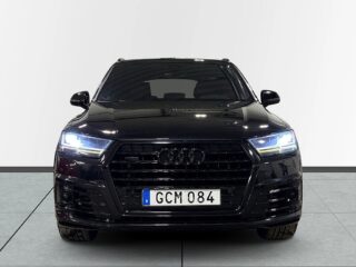 Audi Q7 3.0 TDI V6 Quattro Aut S Line Drag Värmare 7-sits S&V – bild 2