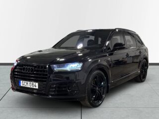 Audi Q7 3.0 TDI V6 Quattro Aut S Line Drag Värmare 7-sits S&V – bild 23