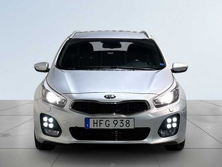 Kia Ceed cee'd_sw  GT-Line Kamera Mvärm Rättvärme Drag S/V-hjul