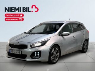 Kia Ceed cee’d_sw  GT-Line Kamera Mvärm Rättvärme Drag S/V-hjul – bild 1