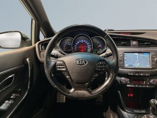 Kia Ceed cee’d_sw  GT-Line Kamera Mvärm Rättvärme Drag S/V-hjul – bild 9