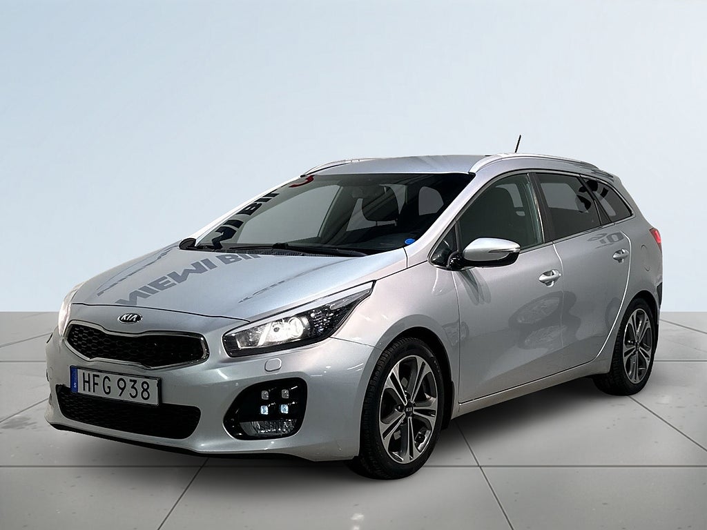 Kia Ceed cee’d_sw  GT-Line Kamera Mvärm Rättvärme Drag S/V-hjul