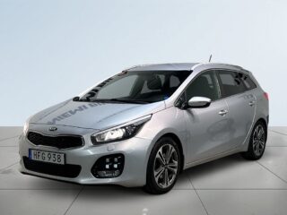 Kia Ceed cee’d_sw  GT-Line Kamera Mvärm Rättvärme Drag S/V-hjul – bild 16