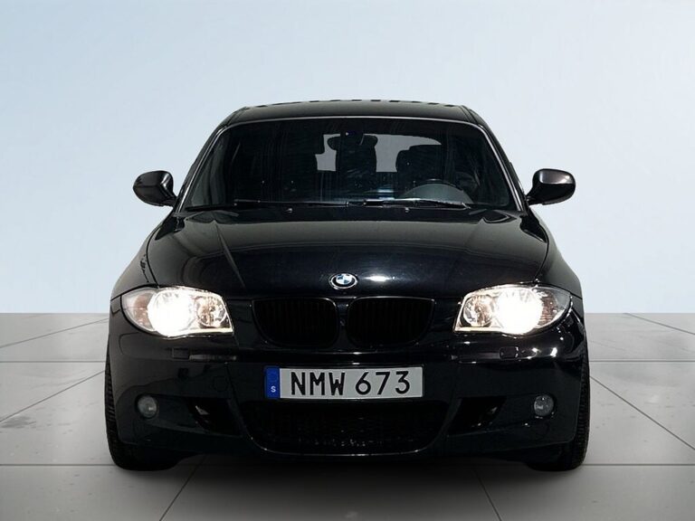 BMW 116i 5-dörrars M Sport Motorvärmare Sportstolar Kamkedja SoV