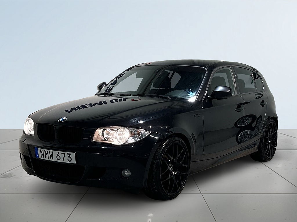 BMW 116i 5-dörrars M Sport Motorvärmare Sportstolar Kamkedja SoV