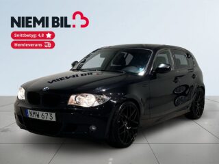 BMW 116i 5-dörrars M Sport Motorvärmare Sportstolar Kamkedja SoV – bild 1