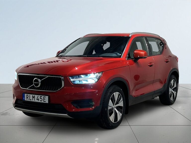 Volvo XC40 T3 Geartronic Pro Kamera Drag Pvärm Elstol Kamera SoV