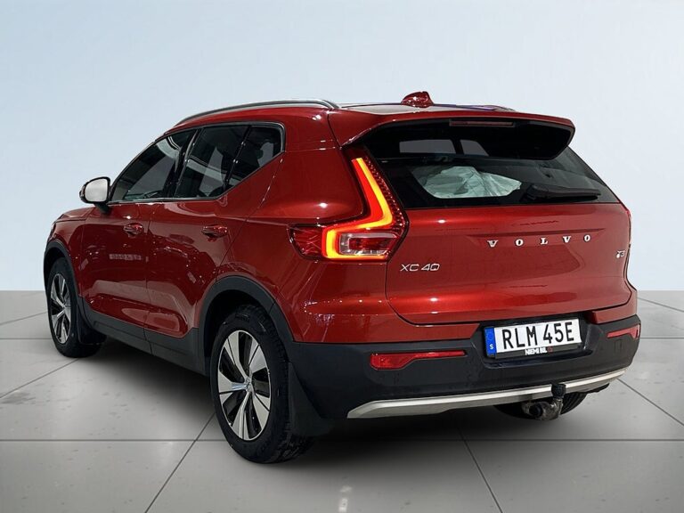 Volvo XC40 T3 Geartronic Pro Kamera Drag Pvärm Elstol Kamera SoV