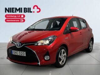 Toyota Yaris Hybrid e-CVT Active Mvärm Kamera Farthållare S/V-hjul – bild 1