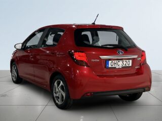 Toyota Yaris Hybrid e-CVT Active Mvärm Kamera Farthållare S/V-hjul – bild 5