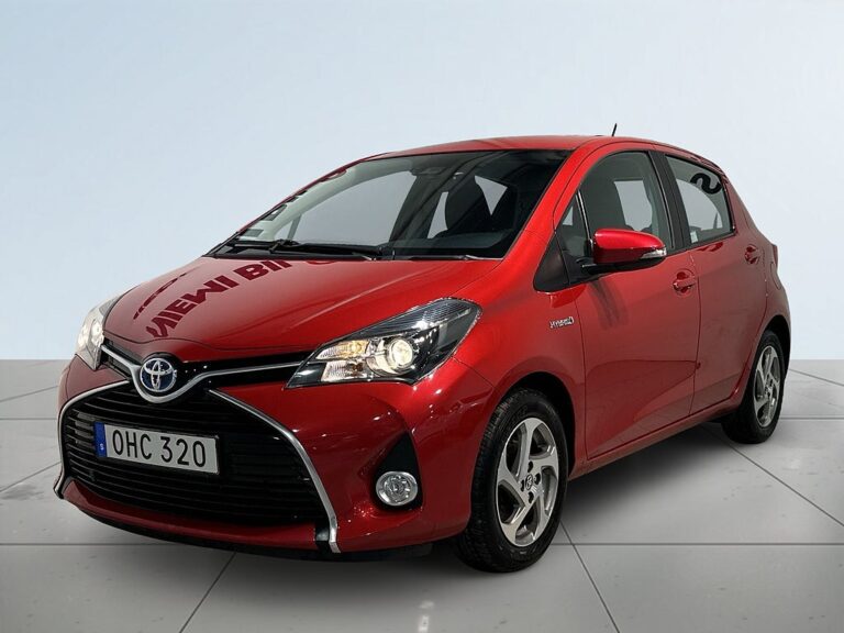 Toyota Yaris Hybrid e-CVT Active Mvärm Kamera Farthållare S/V-hjul