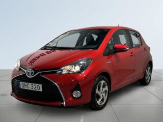 Toyota Yaris Hybrid e-CVT Active Mvärm Kamera Farthållare S/V-hjul – bild 16