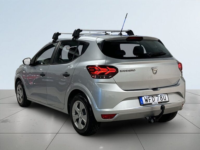 Dacia Sandero 1.0 TCe Kamkedja Motorvärmare Dragkrok Farthållare SoV