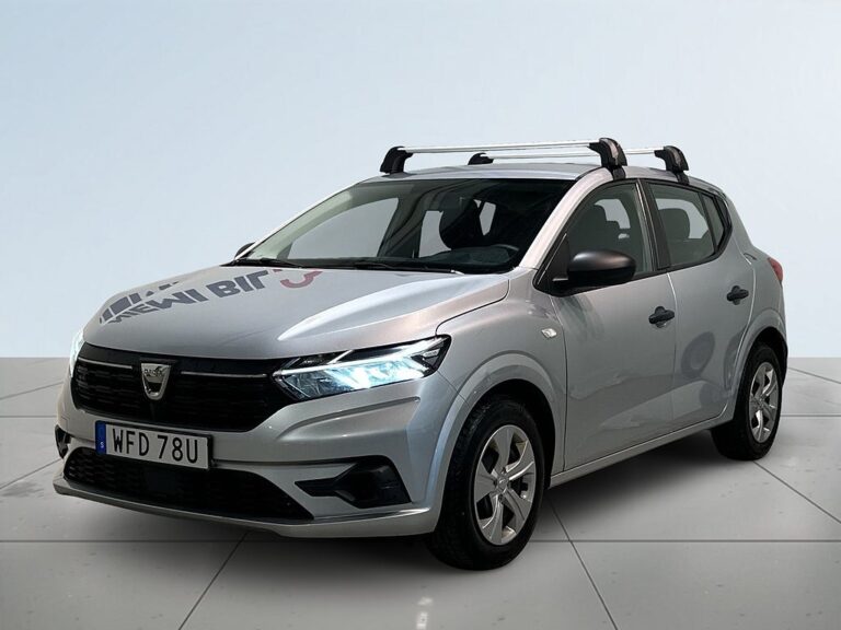 Dacia Sandero 1.0 TCe Kamkedja Motorvärmare Dragkrok Farthållare SoV