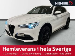 Alfa Romeo Stelvio 2.0 Turbo 16V Q4 Super SoV/Drag/MoK/Kamera/Skinn/Navi – bild 1