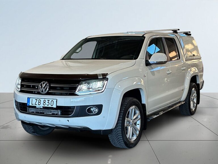 Volkswagen Amarok DoubleCab 2.0 BiTDI AWD Highline Drag Kamera Värmare