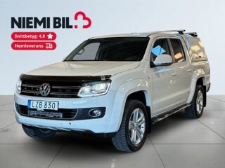 Volkswagen Amarok DoubleCab 2.0 BiTDI AWD Highline Drag Kamera Värmare – bild 1