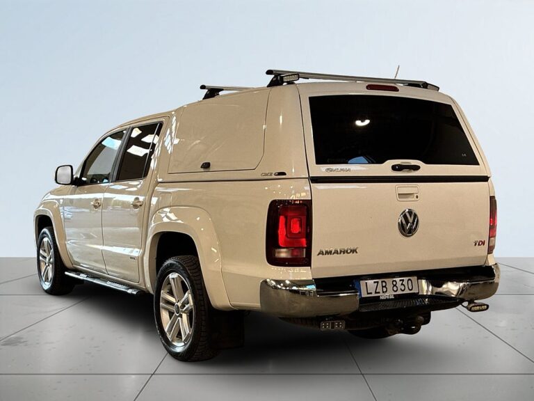 Volkswagen Amarok DoubleCab 2.0 BiTDI AWD Highline Drag Kamera Värmare