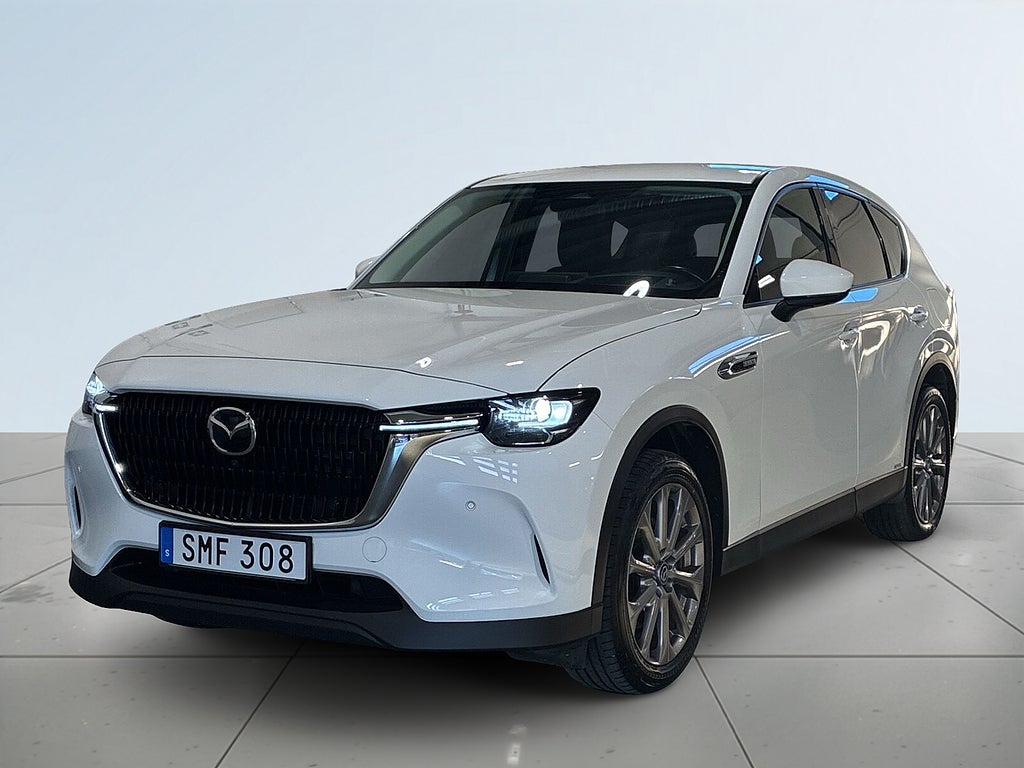 Mazda CX-60 PHEV 360 HuD Cockpit Skinn BOSE Apple CarPlay Psens S&V