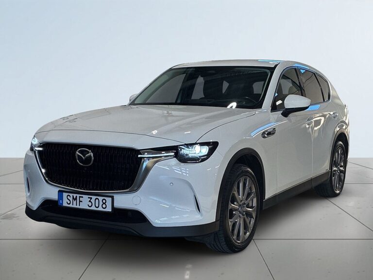Mazda CX-60 PHEV 360 HuD Cockpit Skinn BOSE Apple CarPlay Psens S&V