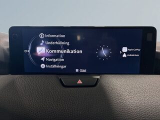 Mazda CX-60 PHEV 360 HuD Cockpit Skinn BOSE Apple CarPlay Psens S&V – bild 15