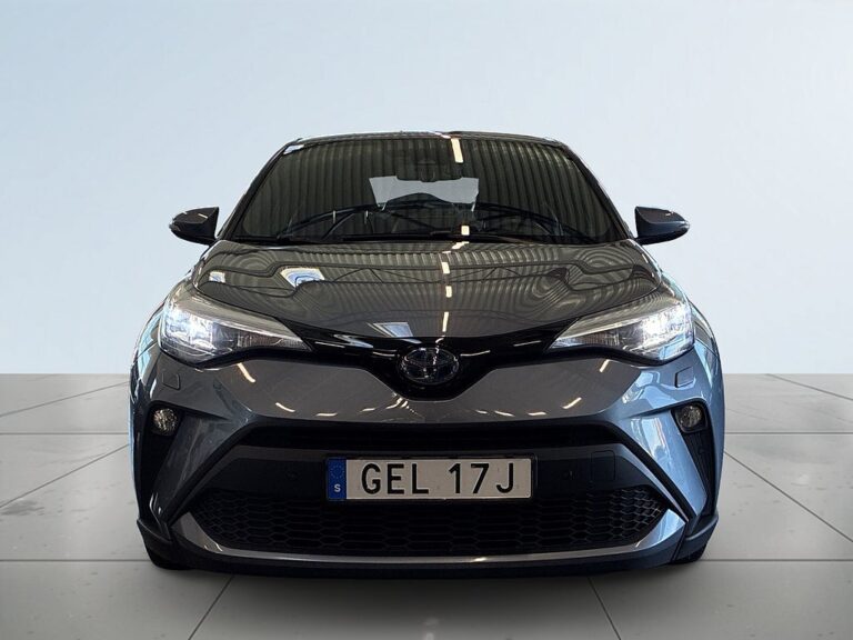 Toyota C-HR Hybrid CVT X-Edition S&V/Backkam/Adfarthållare/Rattvärm