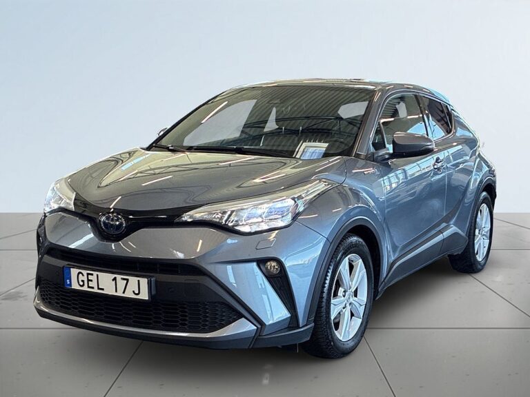 Toyota C-HR Hybrid CVT X-Edition S&V/Backkam/Adfarthållare/Rattvärm