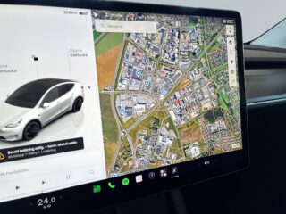 Tesla Model Y Performance S&V/Drag/Pano/Värmepump/Ljusramp/Elstolar – bild 15