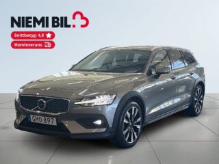 Volvo V60 Cross Country D4 AWD Momentum S&V-hjul/Kamera/Carplay/Skinn/Dvärm – bild 1