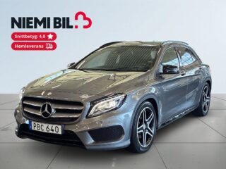 Mercedes-Benz GLA 220 d 4MATIC 7G-DCT AMG Line Backkamera/Drag/Pano/Navi – bild 1